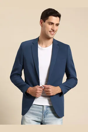 Mast & Harbour Notched Lapel Single-Breasted Blazer