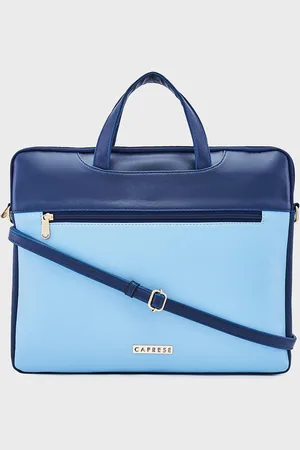Caprese Ryma Structured Laptop Bag