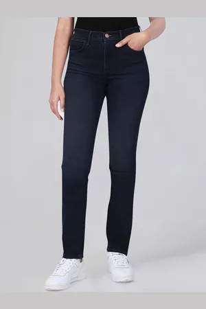 Wrangler Women Slim Fit High-Rise Stretchable Jeans