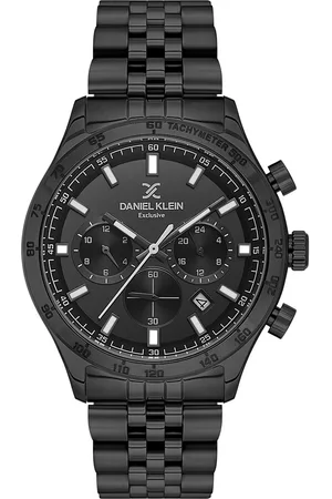 Daniel Klein Men Dial & Bracelet Style Straps Analogue Watch DK.1.13851-5