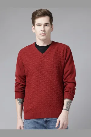 Park Avenue Geometric Design Pullover
