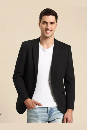 Mast & Harbour Notched Lapel Single-Breasted Blazer
