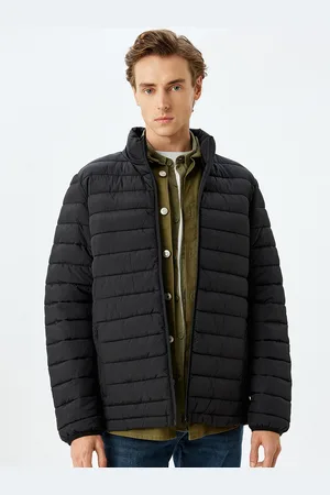 Koton Men Colourblocked Puffer Jacket