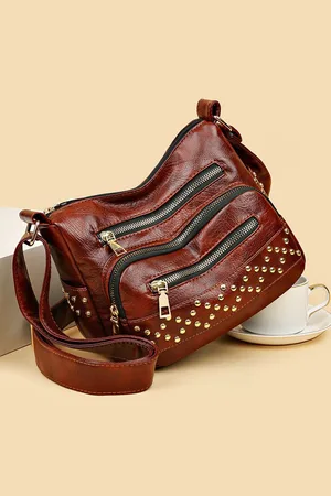 Diva Dale Women Solid Crossbody Sling Bag