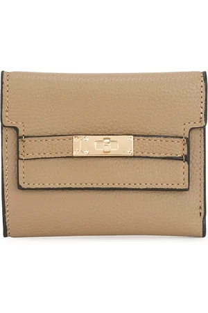 Globus Women Textured PU Two Fold Wallet