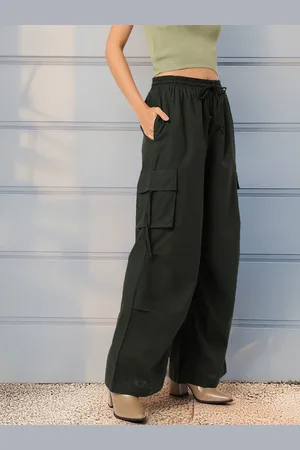 DressBerry Women Tailored Trends Cargo Trousers