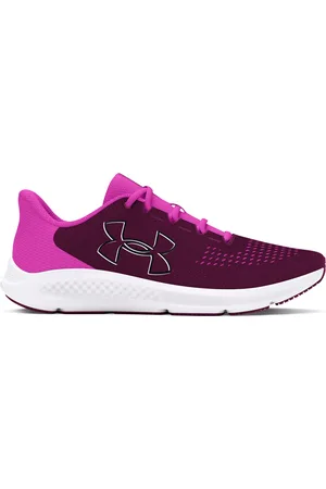 Under Armour Women Charged Pursuit 3 Big Logo Running Shoes