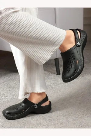 Carlton London Women Rubber Clogs