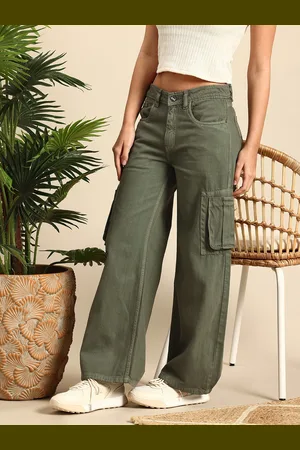 Mast & Harbour Women Jogger High-Rise Jeans