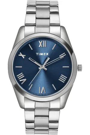 Timex Men Stainless Steel Bracelet Style Straps Analogue Watch TWTG104SMU09