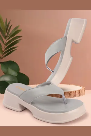COLO Open Toe Platform Heel Sandals