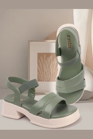 COLO Women Open Toe Platform Sandals
