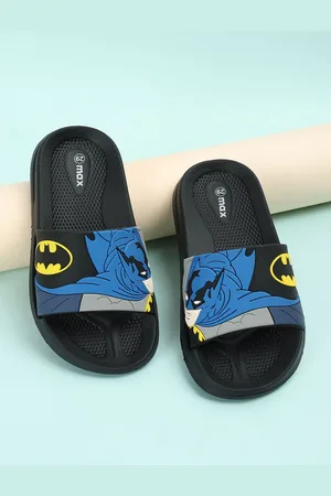 Max Collection Boys Printed Sliders