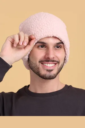 KLOTTHE Men Pack Of 2 Woollen Beanie Caps