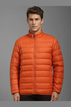 Louis Philippe Men Puffer Jacket