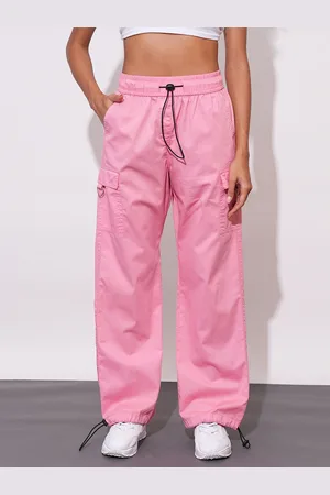 Globus Mid Rise Cargo Parachute Trousers