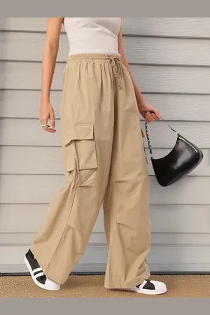 DressBerry Women Trendy Threads Cargo Trousers