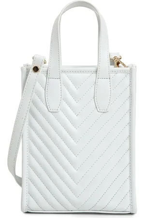 DressBerry PU Swagger Handheld Bag with Quilted