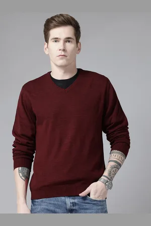 Park Avenue Men Acrylic Pullover