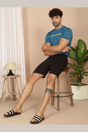 Sweet Dreams Men Mid-Rise Lounge Shorts