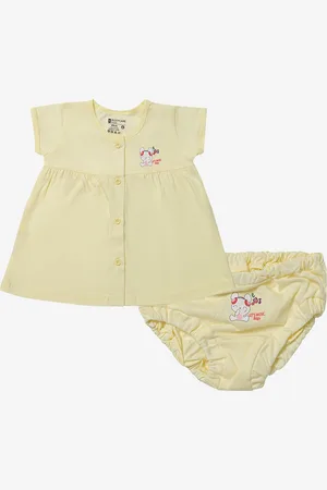 BodyCare Girls Printed Top with Shorts
