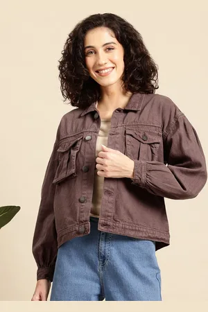 Mast & Harbour Women No Denim Jacket