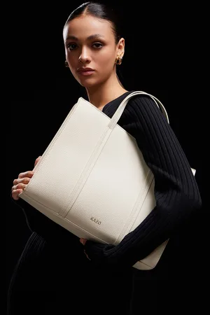 Kazo Structured Satchel with Detachable Strap