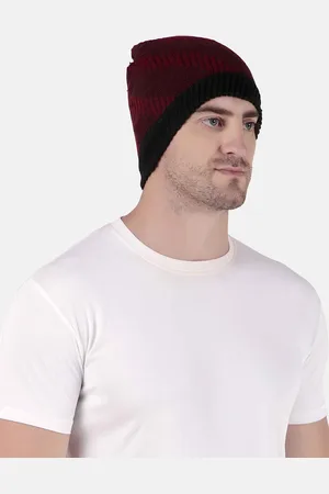 WILD WEST Men Woollen Winter Beanie