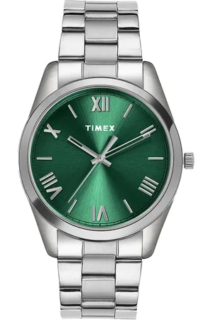 Timex Men Stainless Steel Bracelet Style Straps Analogue Watch TWTG104SMU08