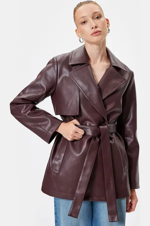 Koton Women Checked Bomber Jacket