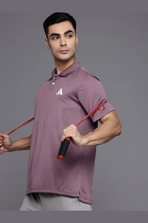 adidas Brand Logo Polo Training T-shirt