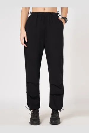 Pantaloons Women Pure Cotton Mid Rise Track Pant