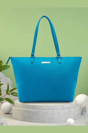 Caprese PU Structured Shoulder Bag with Applique