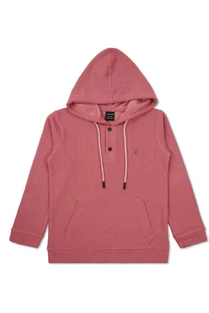 CAVIO Boys Hooded Cotton Pullover Sweatshirt