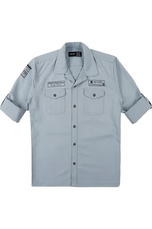CAVIO Boys Comfort Opaque Casual Shirt