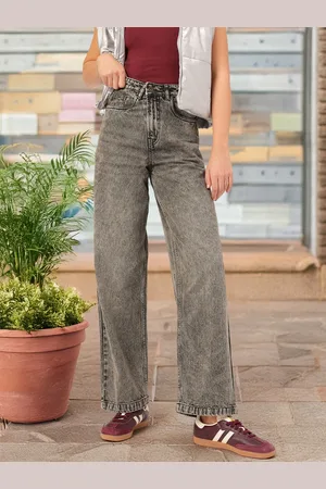 DressBerry Women Loose & Luxe Baggy Jeans
