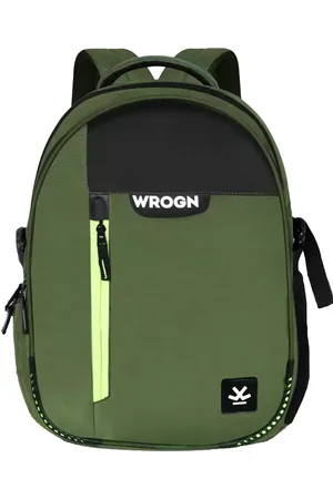WROGN Unisex Backpack with Reflective Strip