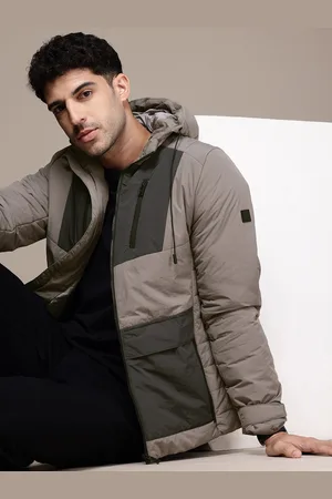 Nautica Hooded Padded Jacket