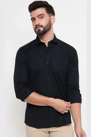 Duke Men Slim Fit Opaque Casual Shirt