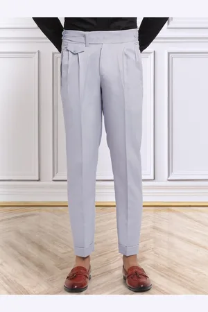 KLOTTHE Men Italian Gurkha Pants