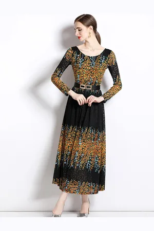 JC Collection Women Floral Printed Maxi Dress
