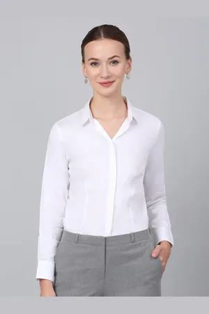 CANTABIL Women Opaque Formal Shirt