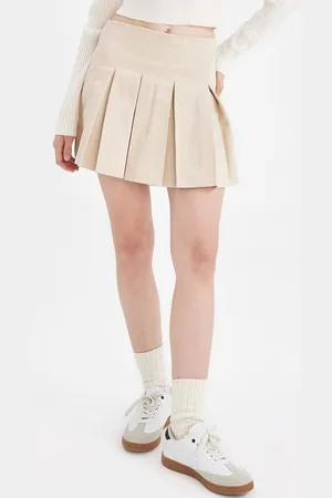 DeFacto Women Flared Slip-On Mini Skirts