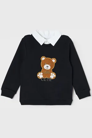 Lifestyle Boys Embroidered Cotton Sweatshirt