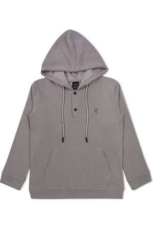 CAVIO Boys Hooded Long Sleeves Cotton Sweatshirt
