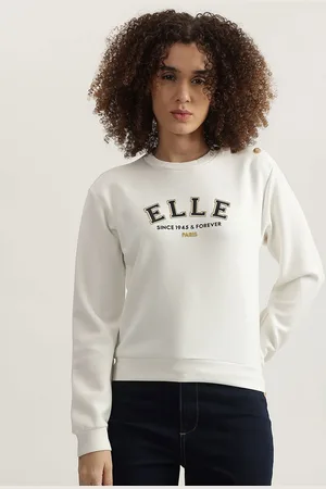 Elle Women Round Neck Sweatshirt