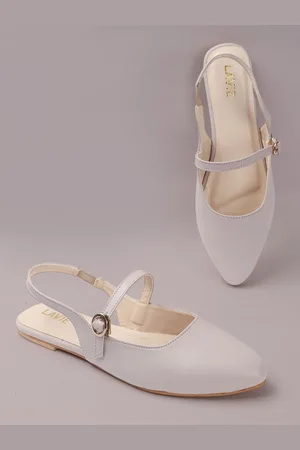LAVIE Women Buckled Mules Flats