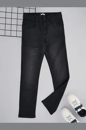 Pantaloons Boys Cotton Slim Fit Light Fade Jeans