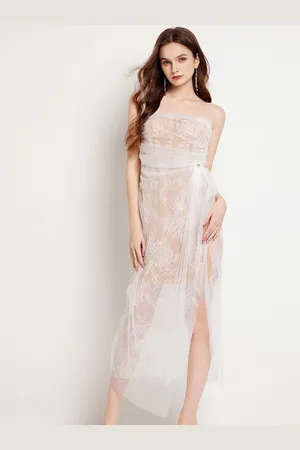 JC Collection Women Off-Shoulder Self Design A-Line Dress