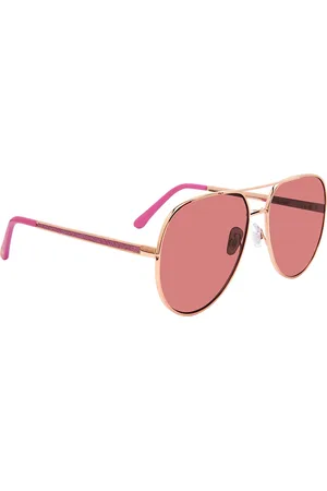 Steve Madden Outlook Women Aviator Sunglasses with UV Protected Lens 16426949298